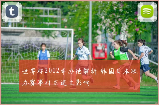 世界杯2002举办地解析 韩国日本联办赛事对东道主影响